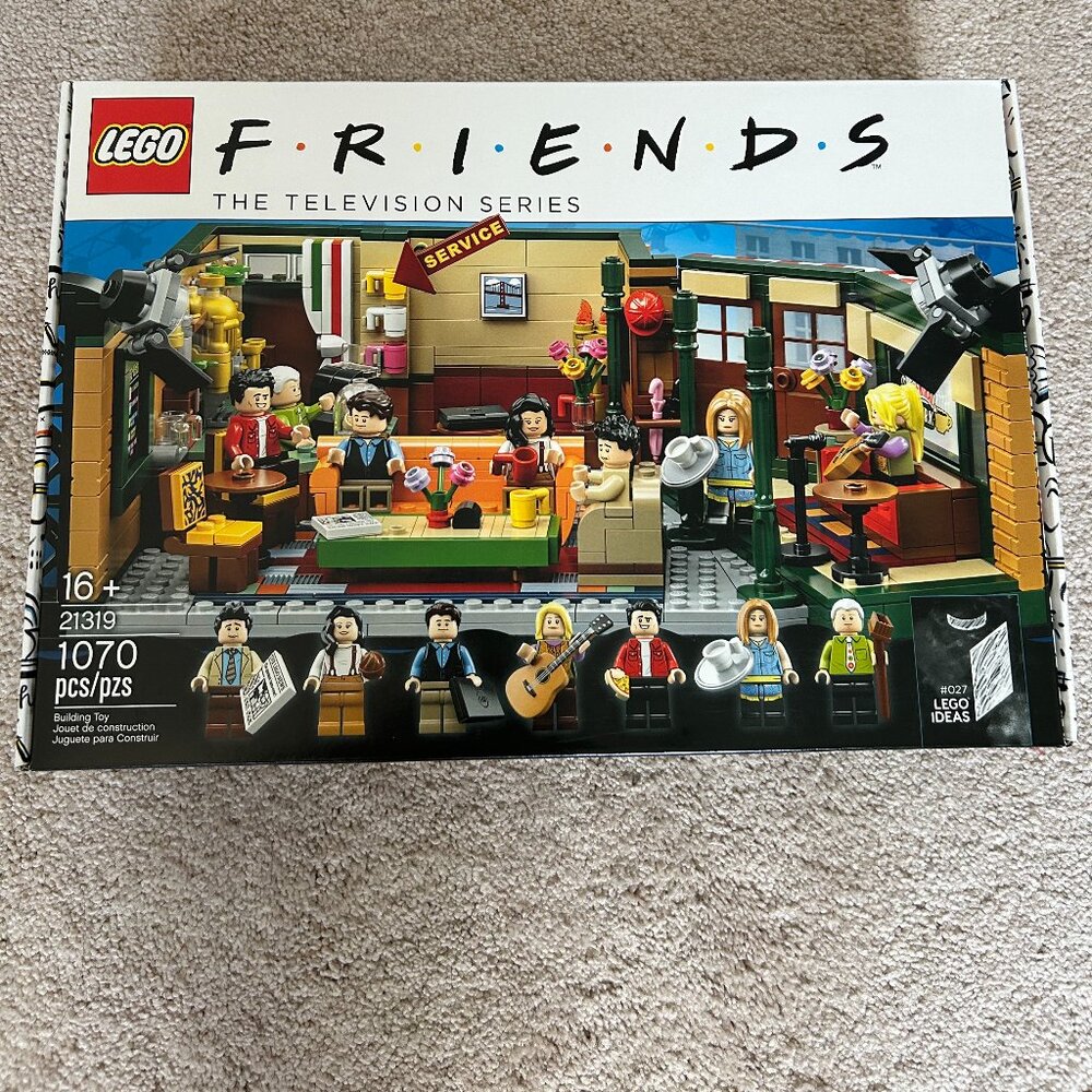 Friends Lego Set- Central Perk